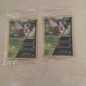 Shiftry Pokémon Card Set